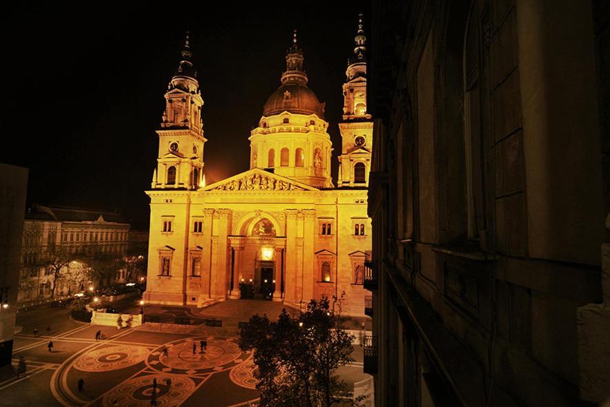 Basilica View II Vintage Apartment Budapest Esterno foto